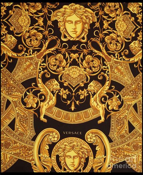 versace medusa art